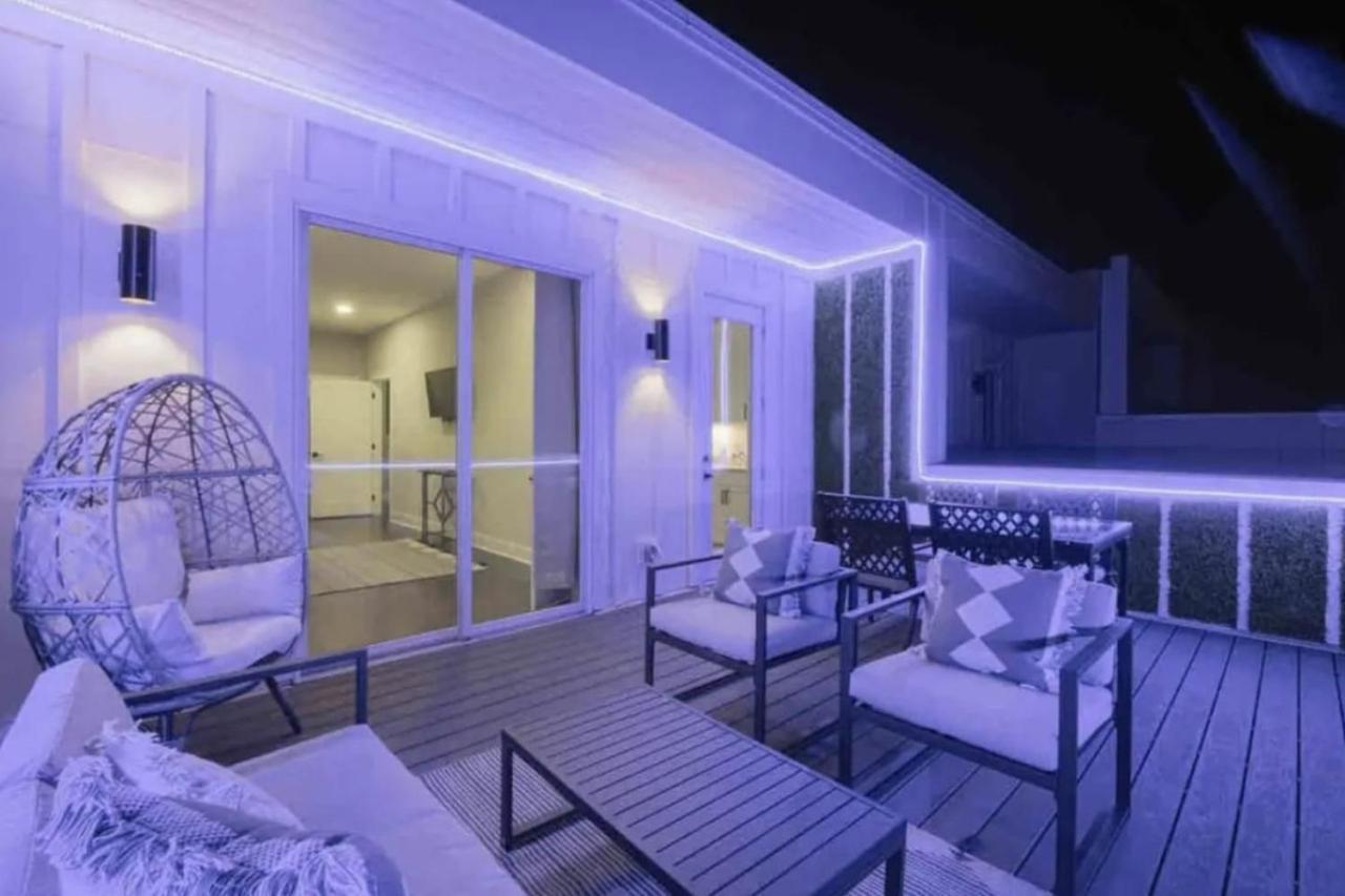 Luxury Four-Story Home, Rooftop Deck With Views, Pingpong! Sleeps 12! Nashville Exteriör bild