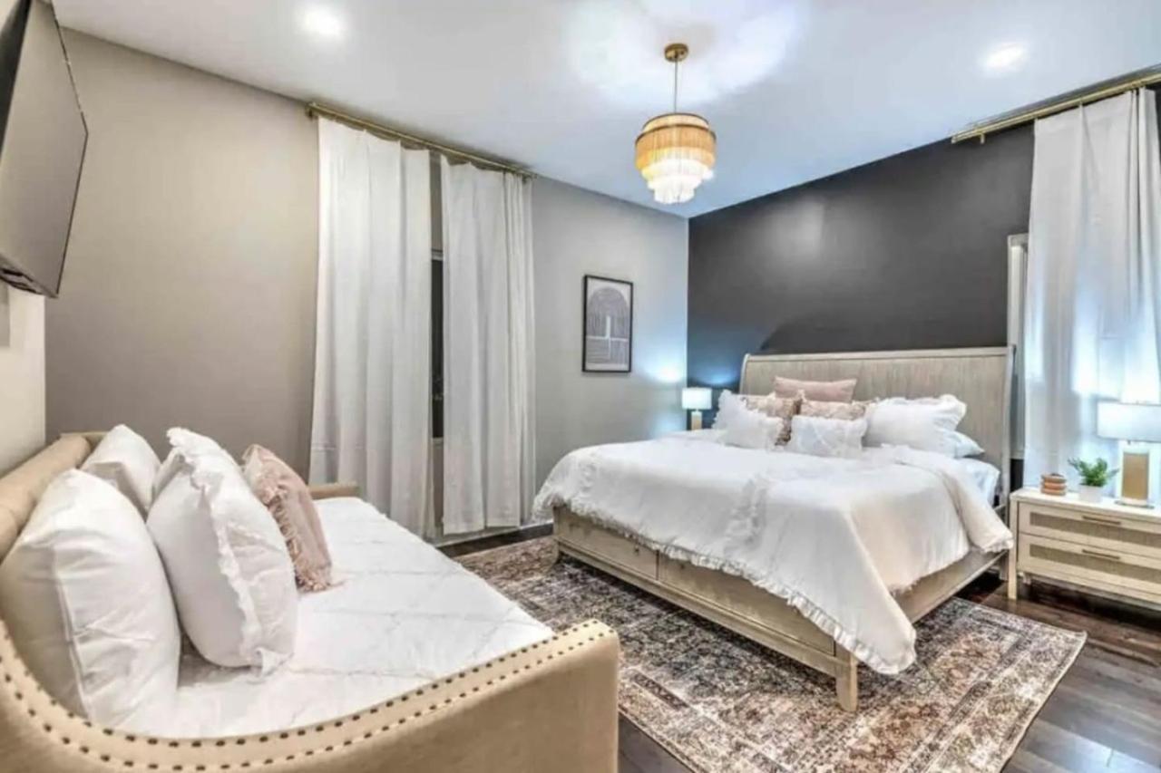 Luxury Four-Story Home, Rooftop Deck With Views, Pingpong! Sleeps 12! Nashville Exteriör bild